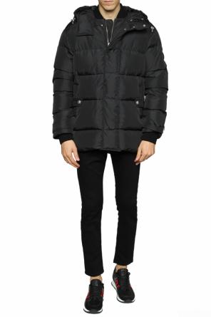 Hooded quilted jacket, zdjęcie 2 Hooded quilted jacket od Versace Versus